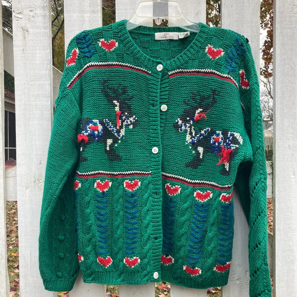 Vintage Christmas Sweater